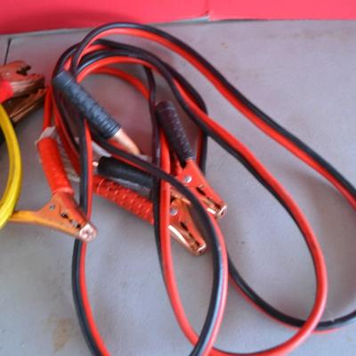 LOT 138 TWO SETS OF JUMPER CABLES