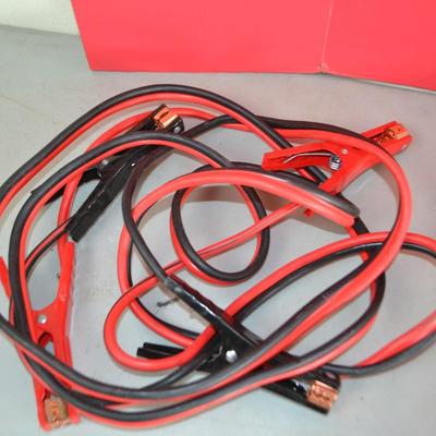 LOT 139. THREE SETS OF JUMPER CABLES