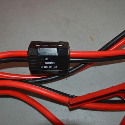 LOT 139. THREE SETS OF JUMPER CABLES