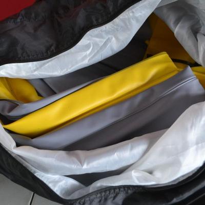 LOT 141. INFLATABLE BOAT