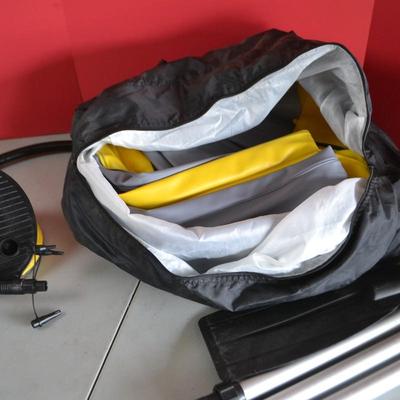LOT 141. INFLATABLE BOAT