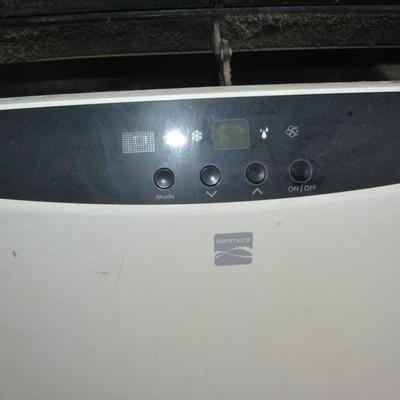 LOT 144. KENMORE PORTABLE AC UNIT