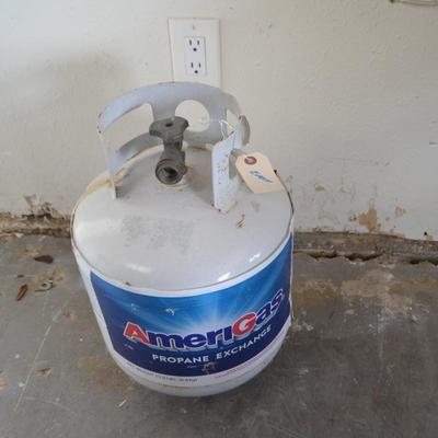 LOT 148. PROPANE TANK (EMPTY)