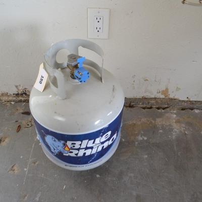 LOT 150. PROPANE TANK (FULL)