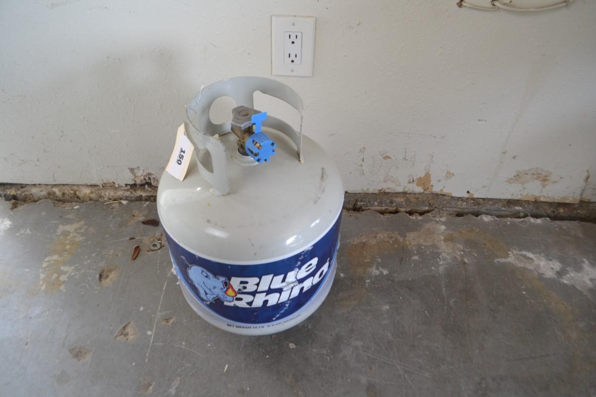 LOT 150. PROPANE TANK (FULL)