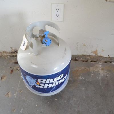 LOT 150. PROPANE TANK (FULL)