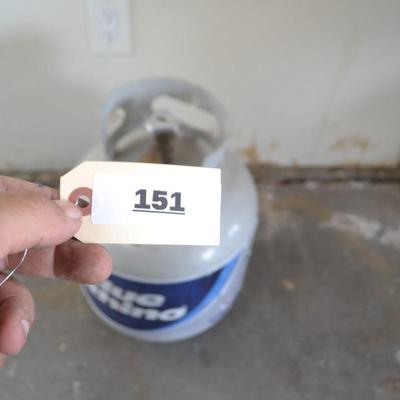 LOT 151. PROPANE TANK (FULL)