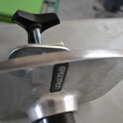 LOT 152. CLAMP ON DESK TWO MONITOR STAND