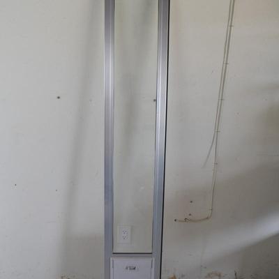 LOT 153. SLIDING DOOR DOGGIE DOOR