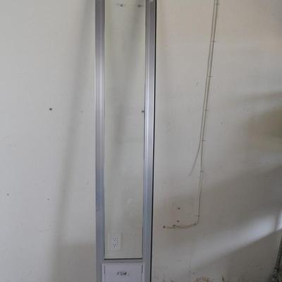 LOT 153. SLIDING DOOR DOGGIE DOOR