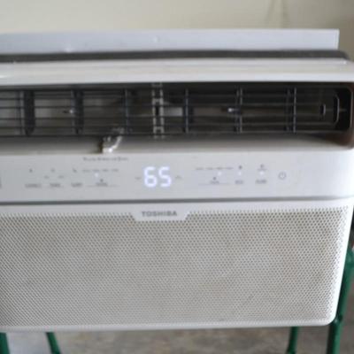 LOT 155. TOSHIBA WINDOW AC UNIT AS-IS