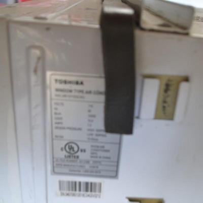 LOT 155. TOSHIBA WINDOW AC UNIT AS-IS
