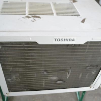 LOT 155. TOSHIBA WINDOW AC UNIT AS-IS