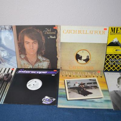 LOT 163. COLLECTION OF 8 ALBUMS