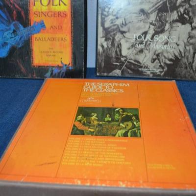 LOT 166   COLLECTION OF  ALBUMS