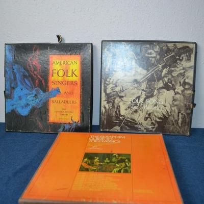 LOT 166   COLLECTION OF  ALBUMS