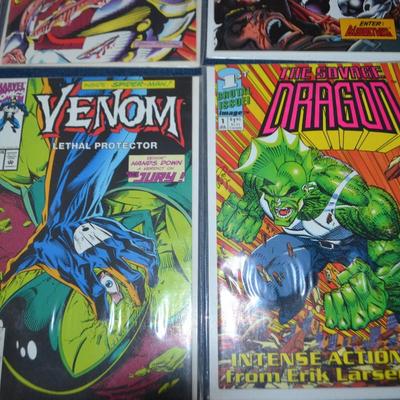 LOT 172. COLLECTION OF EIGHT COMIC BOOKS