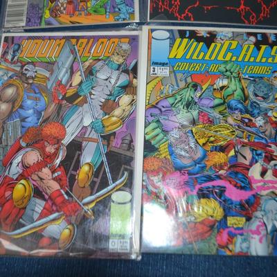 LOT 176. COLLECTION OF EIGHT COMIC BOOKS