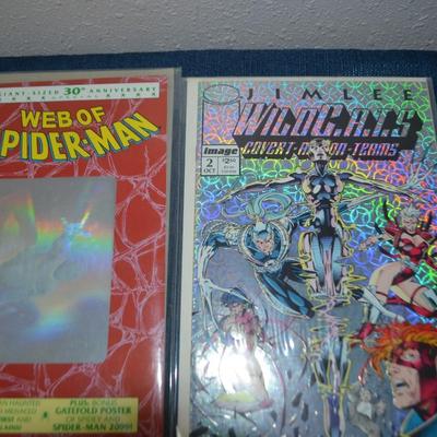 LOT 177  COLLECTION OF EIGHT COMIC BOOKS