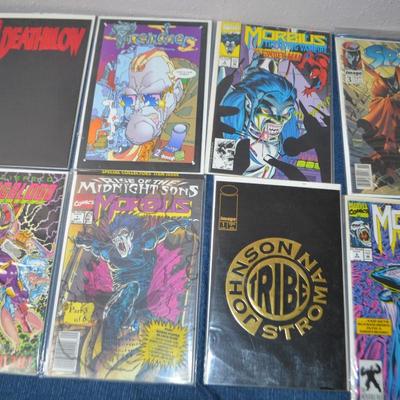 LOT 178. COLLECTION OF EIGHT COMIC BOOKS