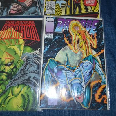 LOT 179. COLLECTION OF EIGHT COMIC BOOKS