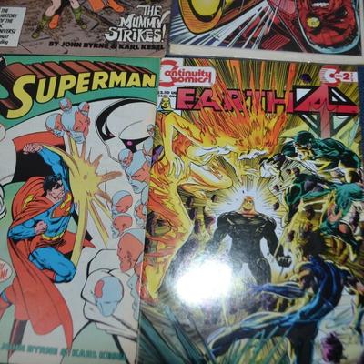 LOT 186. COLLECTION OF EIGHT COMIC BOOKS
