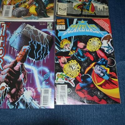 LOT 188. COLLECTION OF EIGHT COMIC BOOKS