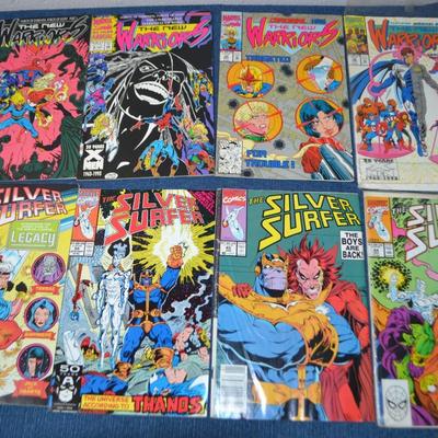 LOT 190. COLLECTION OF EIGHT COMIC BOOKS