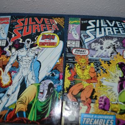 LOT 191. COLLECTION OF EIGHT COMIC BOOKS