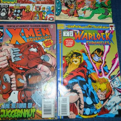 LOT 191. COLLECTION OF EIGHT COMIC BOOKS
