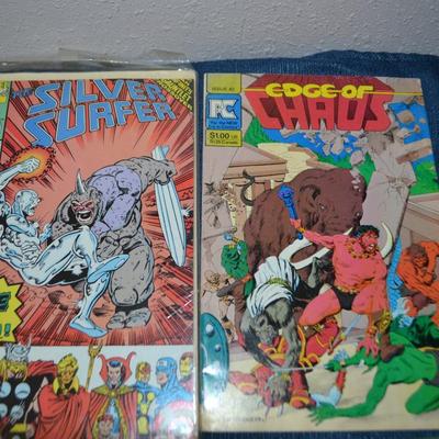 LOT 191. COLLECTION OF EIGHT COMIC BOOKS