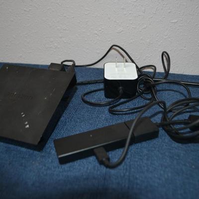 LOT 195. AMAZON TV AND FIRE STICK