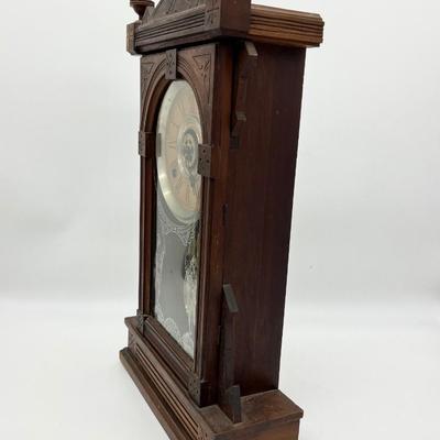 Antique WM. L. GILBERT CLOCK CO. Chime  Clock