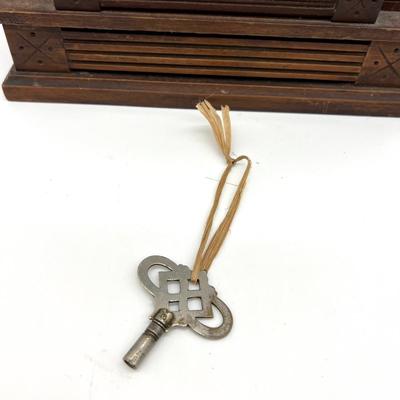 Antique WM. L. GILBERT CLOCK CO. Chime  Clock