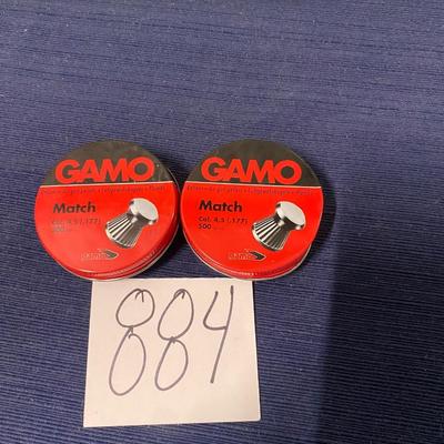 Gamo Match Pellets