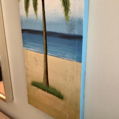 Palmetto Tree on Canvas 35