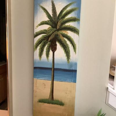 Palmetto Tree on Canvas 35