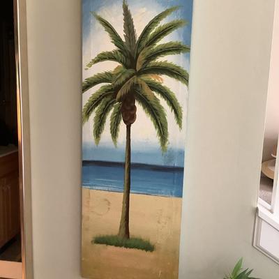 Palmetto Tree on Canvas 35