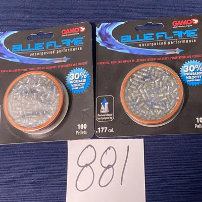 Gamo Blue Flame Pellets