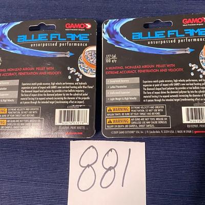 Gamo Blue Flame Pellets