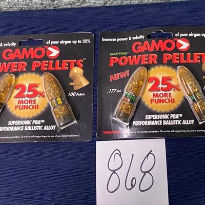 Gamo Power Pellets
