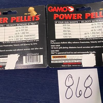 Gamo Power Pellets