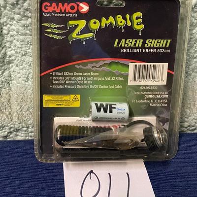 Gamo Zombie Laser Sight