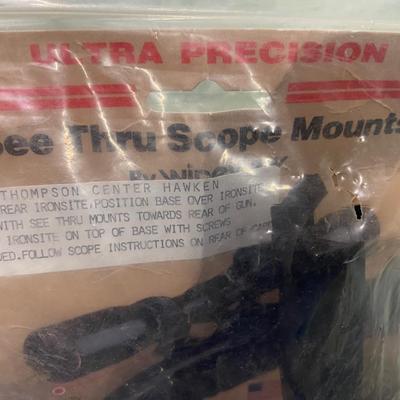 Ultra Precision Scope Mounts
