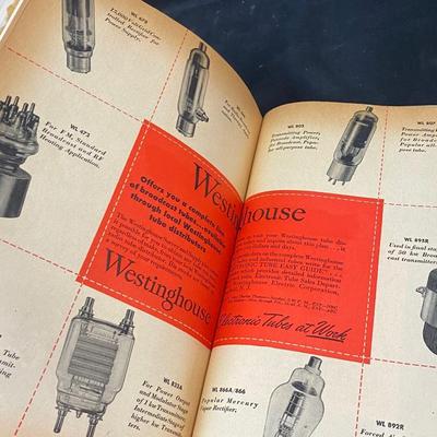 Vintage Lot of Radio Engineers' Communications Handbooks Reference Guides Textbooks