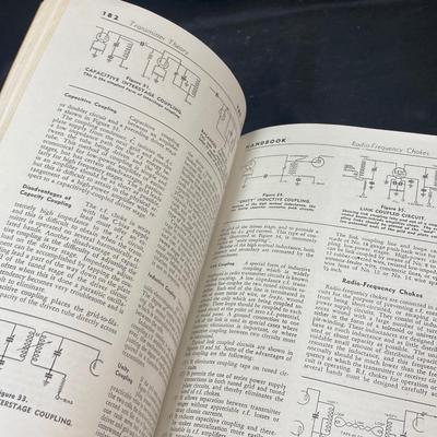 Vintage Lot of Radio Engineers' Communications Handbooks Reference Guides Textbooks