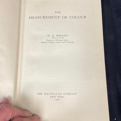 Vintage Engineering Textbooks Motion & Time Study and The Measurement of Colour