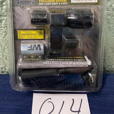 BSA Precision 650 NM Red Laser Sight and Light