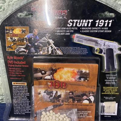 Stunt Studios Stunt 1911 CO2 Pistol