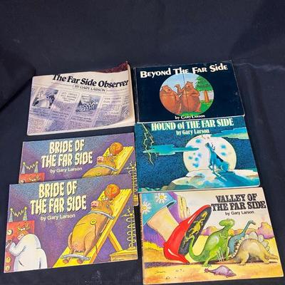 Retro Far Side Comics Book Collection